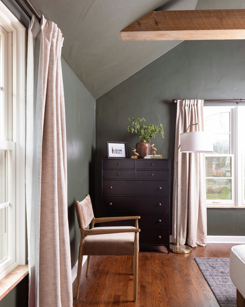Whitefish Bay Bedroom Remodel and Design by Refined & Co.