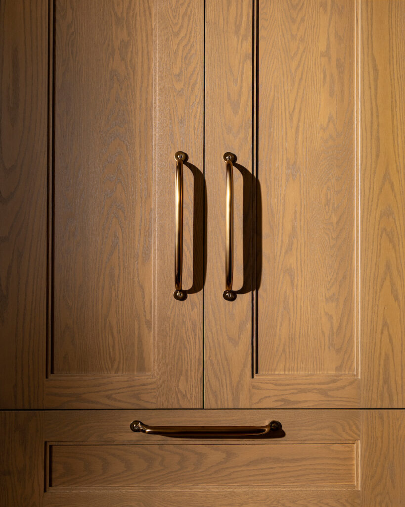 Whitefish Bay Kitchen Cabinet Detail Remodel and Design by Refined & Co.