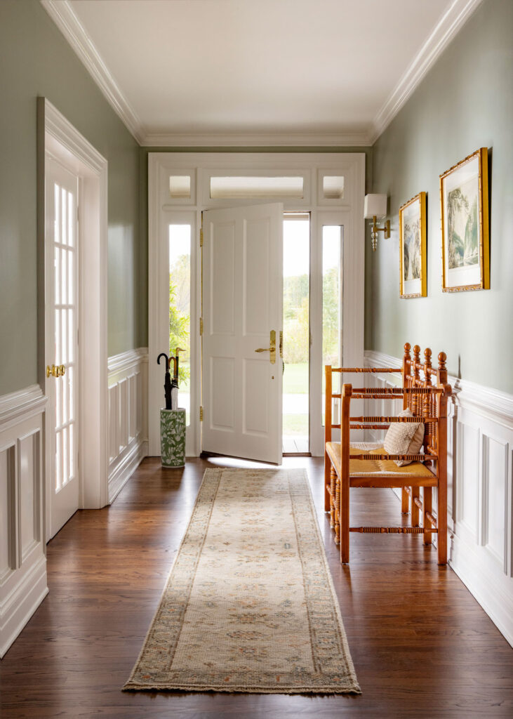 Oak Creek Entryway Foyer Oakwood Farms Remodel and Design by Refined & Co.